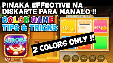 color game tricks|Top 5 Strategies for Color Game .